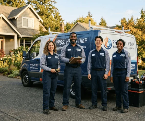 Heat Pump Installation company in Coushatta, LA