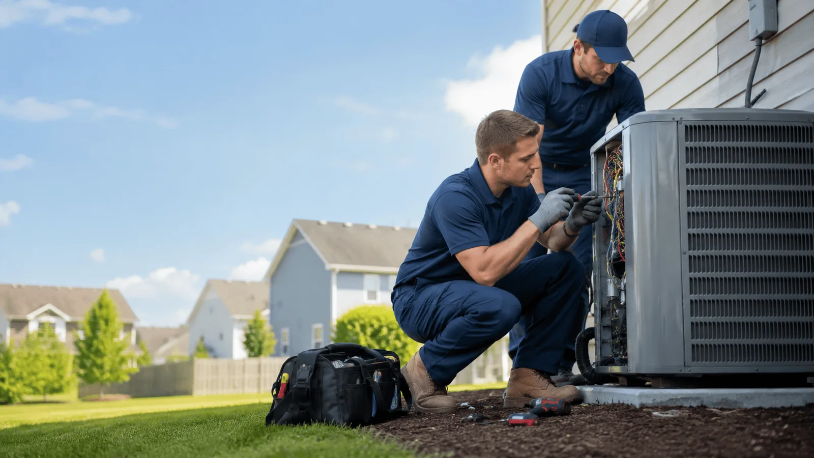 Heat Pump Installation in Coushatta, LA near me